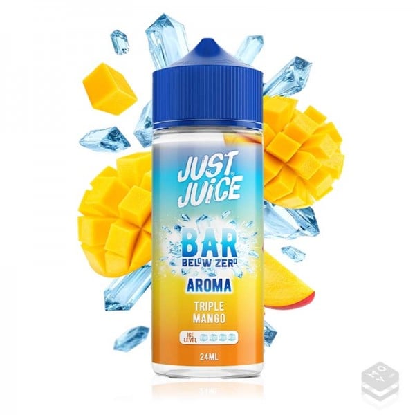 FLAVOUR TRIPLE MANGO JUST JUICE BELOW ZERO 24ML LONGFILL