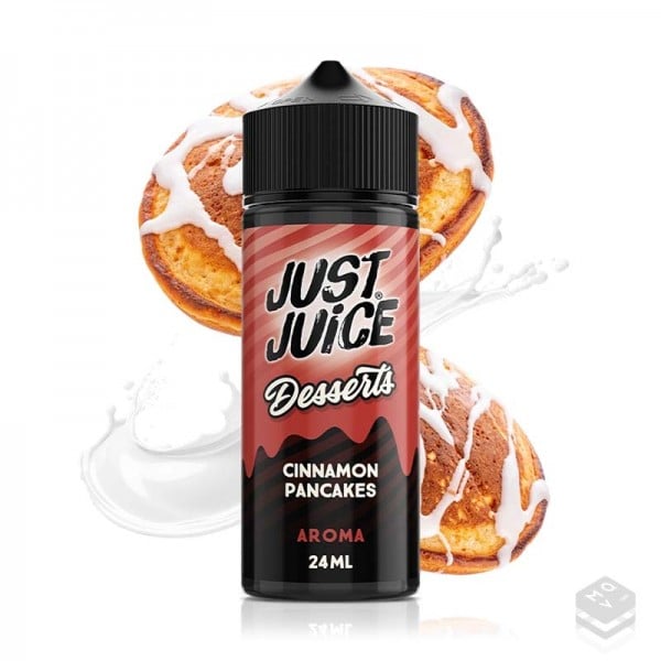 FLAVOUR CINNAMON PANCAKES JUST JUICE DESSERTS 24ML LONGFILL