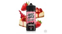 FLAVOUR STRAWBERRY CHEESECAKE JUST JUICE DESSERTS 24ML LONGFILL
