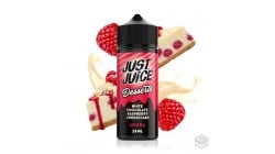 FLAVOUR WHITE CHOCOLATE RASPBERRY CHEESECAKE JUST JUICE DESSERTS 24ML LONGFILL