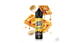 FLAVOUR BANANA CARAMEL WAFFLE JUST JUICE DESSERTS 12ML LONGFILL