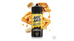AROMA BANANA CARAMEL WAFFLE JUST JUICE DESSERTS 24ML LONGFILL