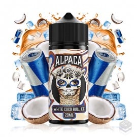 AROMA WHITE COCO BULL ICE ALPACA 20ML LONGFILL