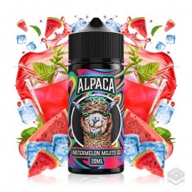 AROMA WATERMELON MOJITO ICE ALPACA 20ML LONGFILL