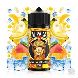 FLAVOUR BANANA MANGO ICE ALPACA 20ML LONGFILL