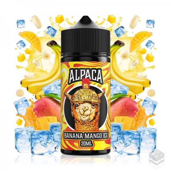 AROMA BANANA MANGO ICE ALPACA 20ML LONGFILL