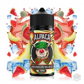 FLAVOUR WATERMELON MELON ICE ALPACA 20ML LONGFILL