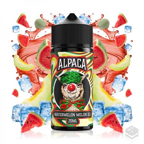 FLAVOUR WATERMELON MELON ICE ALPACA 20ML LONGFILL