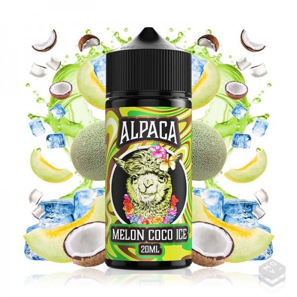 FLAVOUR MELON COCO ICE ALPACA 20ML LONGFILL