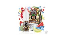 SALES DE NICOTINA WATERMELON MELON ICE ALPACA SALTS 10ML