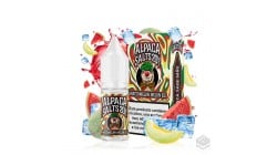 NICOTINE SALTS WATERMELON MELON ICE ALPACA SALTS 10ML