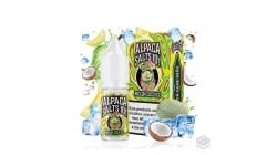 SALES DE NICOTINA MELON COCO ICE ALPACA SALTS 10ML