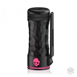 BONZA PRO MECH MOD LIMITED EDITION BLACK PINK THUNDER CLOUD X VAPING BOGAN VAPE
