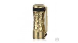 BONZA PRO MECH MOD HAMMERED BRASS THUNDER CLOUD X VAPING BOGAN VAPE