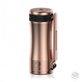 BONZA PRO MECH MOD COPPER THUNDER CLOUD X VAPING BOGAN VAPE