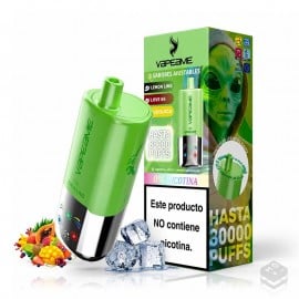 POD RECHARGEABLE GREEN 3 EN 1 VAPEAME