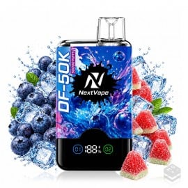 POD DISPOSABLE 2 IN 1 WATERMELON CANDY & BLUEBERRY ICE DF-50K NEXTVAPE