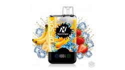 VAPER DESECHABLE 2 EN 1 STRAWBERRY ICE & BANANA ICE DF-50K NEXTVAPE