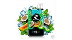 VAPER DESECHABLE 2 EN 1 COCONUT MELON & EXTRA COOL MINT DF-50K NEXTVAPE