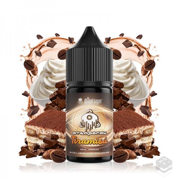 AROMA TIRAMISÚ ATEMPORAL 10ML MINILONGFILL
