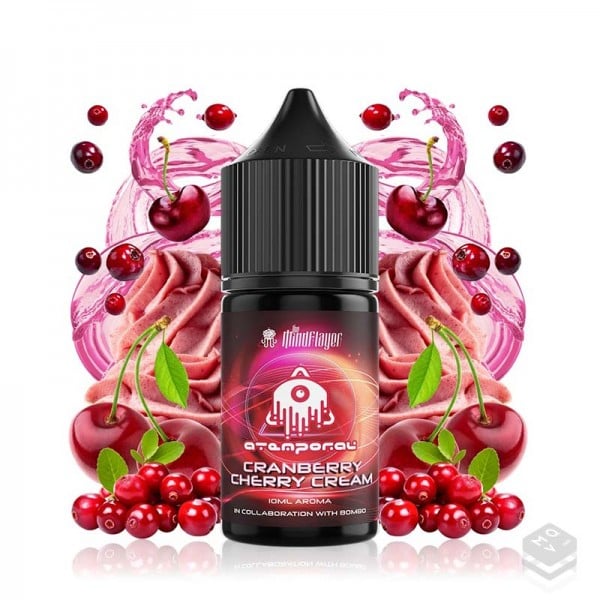 FLAVOUR CRANBERRY CHERRY CREAM ATEMPORAL 10ML MINILONGFILL