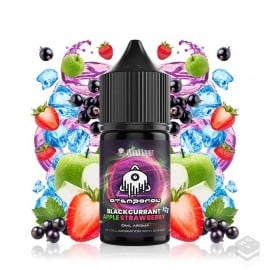 AROMA BLACKCURRANT APPLE STRAWBERRY ICE ATEMPORAL 10ML MINILONGFILL