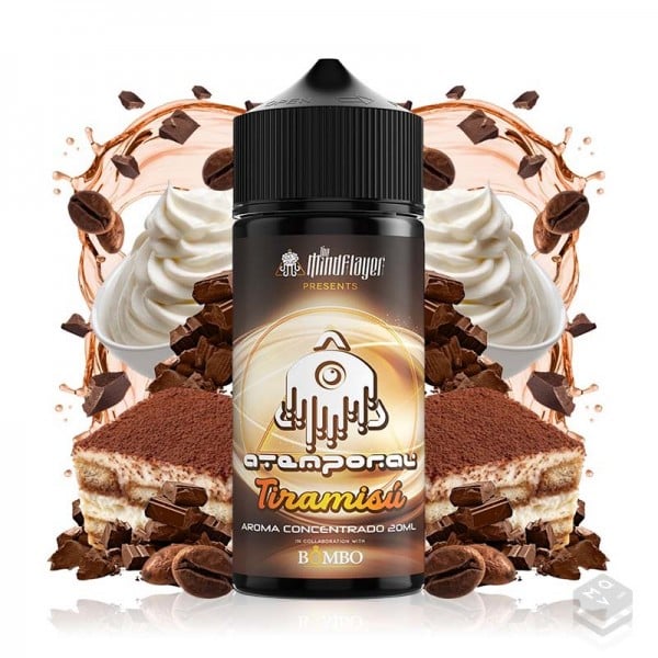 AROMA TIRAMISÚ ATEMPORAL 20ML LONGFILL