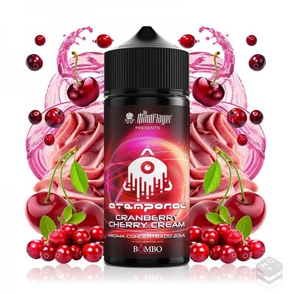 AROMA CRANBERRY CHERRY CREAM ATEMPORAL 20ML LONGFILL
