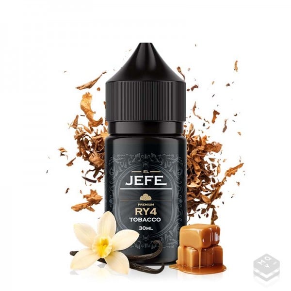 FLAVOUR RY4 TOBACCO EL JEFE 5ML MINILONGFILL
