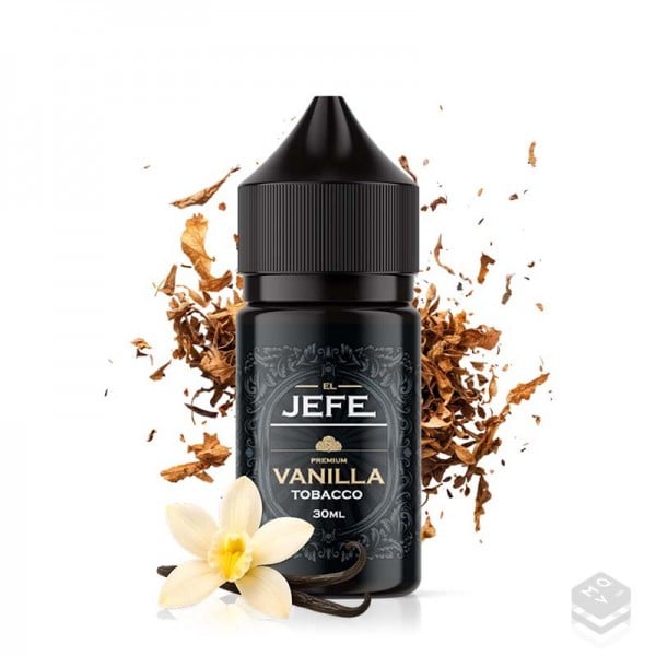 FLAVOUR VANILLA TOBACCO EL JEFE 5ML MINILONGFILL
