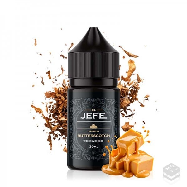 AROMA BUTTERSCOTCH TOBACCO EL JEFE 5ML MINILONGFILL