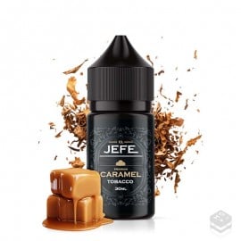 AROMA CARAMEL TOBACCO EL JEFE 5ML MINILONGFILL