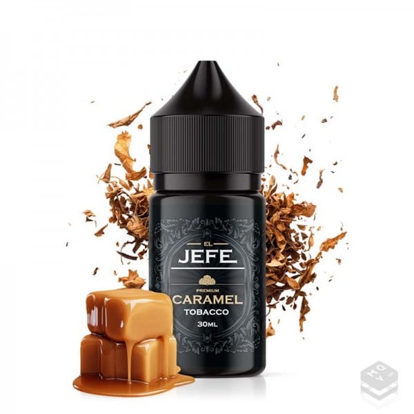 FLAVOUR CARAMEL TOBACCO EL JEFE 5ML MINILONGFILL
