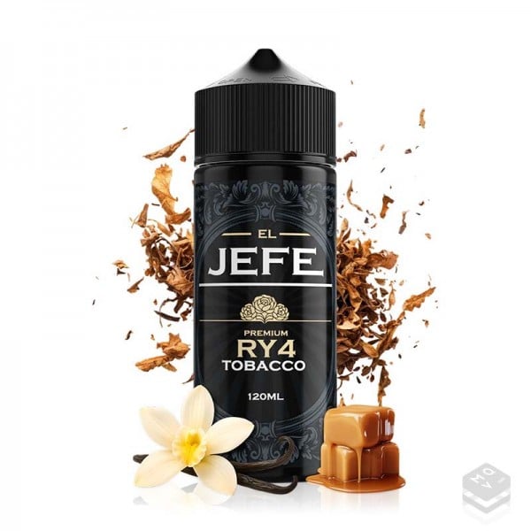 FLAVOR RY4 TOBACCO EL JEFE 20ML LONGFILL