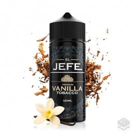 AROMA VANILLA TOBACCO EL JEFE 20ML LONGFILL