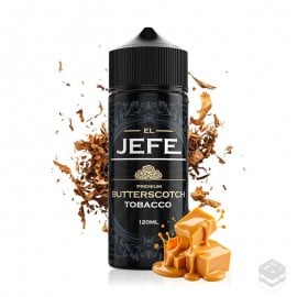 AROMA BUTTERSCOTCH TOBACCO EL JEFE 20ML LONGFILL