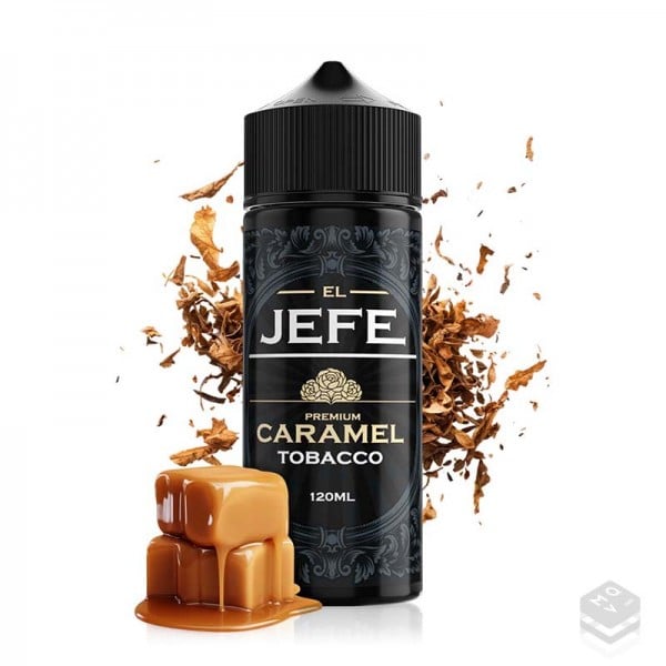 AROMA CARAMEL TOBACCO EL JEFE 20ML LONGFILL