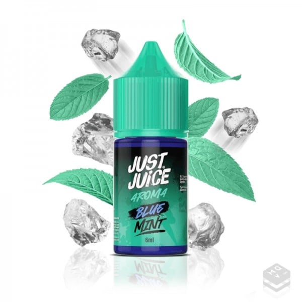 AROMA BLUE MINT RANGE JUST JUICE 6ML MINILONGFILL