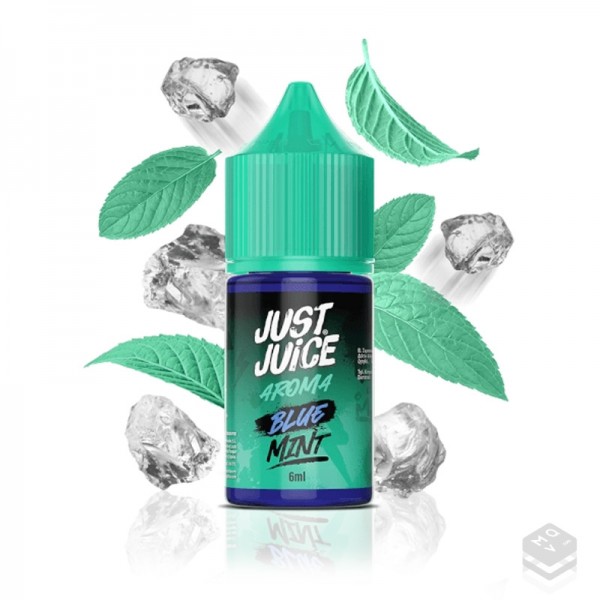 FLAVOUR BLUE MINT RANGE JUST JUICE 6ML MINILONGFILL