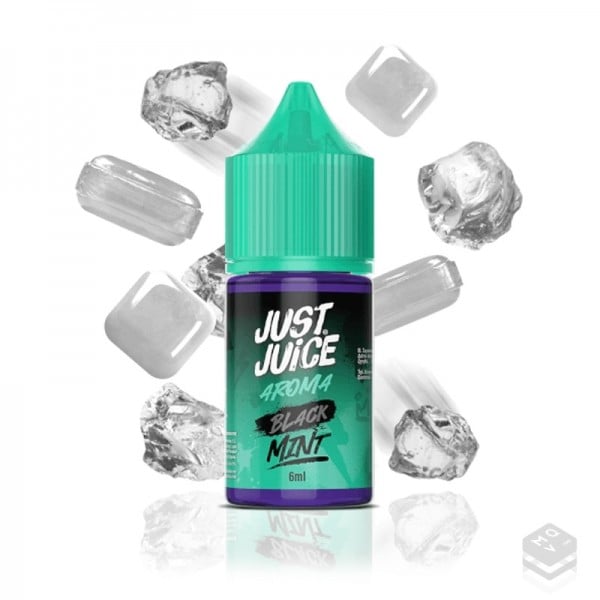 AROMA BLACK MINT RANGE JUST JUICE 6ML MINILONGFILL