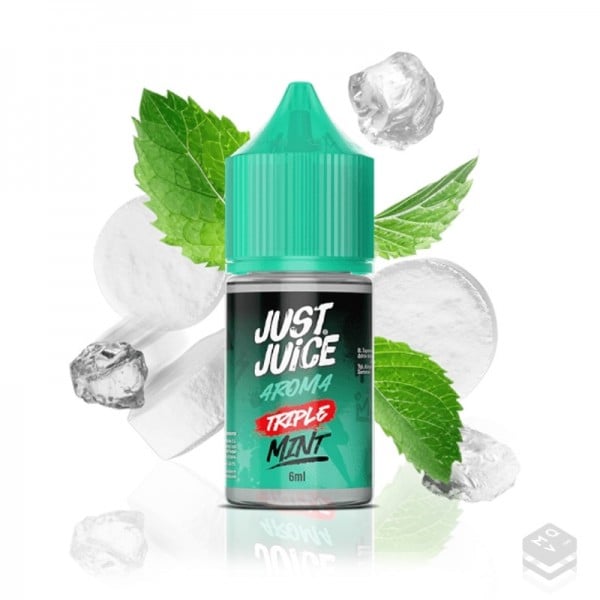 FLAVOUR TRIPLE MINT MINT RANGE JUST JUICE 6ML MINILONGFILL