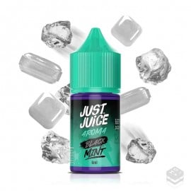 FLAVOUR BLACK MINT RANGE JUST JUICE 6ML MINILONGFILL