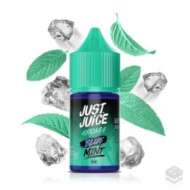 FLAVOUR BLUE MINT RANGE JUST JUICE 6ML MINILONGFILL