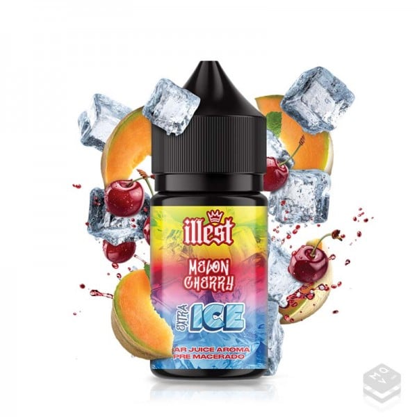 AROMA MELON CHERRY EXTRA ICE ILLEST 5ML MINILONGFILL