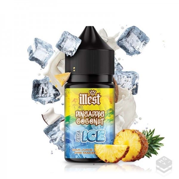 FLAVOUR PINEAPPLE COCONUT EXTRA ICE ILLEST 5ML MINILONGFILL