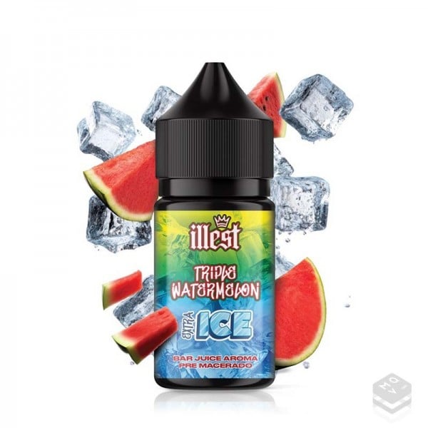 FLAVOUR TRIPLE WATERMELON EXTRA ICE ILLEST 5ML MINILONGFILL