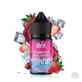AROMA STRAWBERRY SOUR CHERRY EXTRA ICE ILLEST 5ML MINILONGFILL