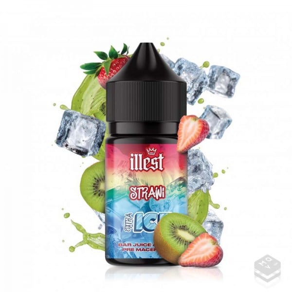 FLAVOUR STRAWI EXTRA ICE ILLEST 5ML MINILONGFILL