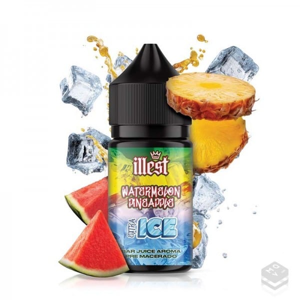 AROMA WATERMELON PINEAPPLE EXTRA ICE ILLEST 5ML MINILONGFILL