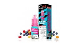 NICOTINE SALTS BLUE RAZZ GUMMY OXVA OX PASSION 10ML